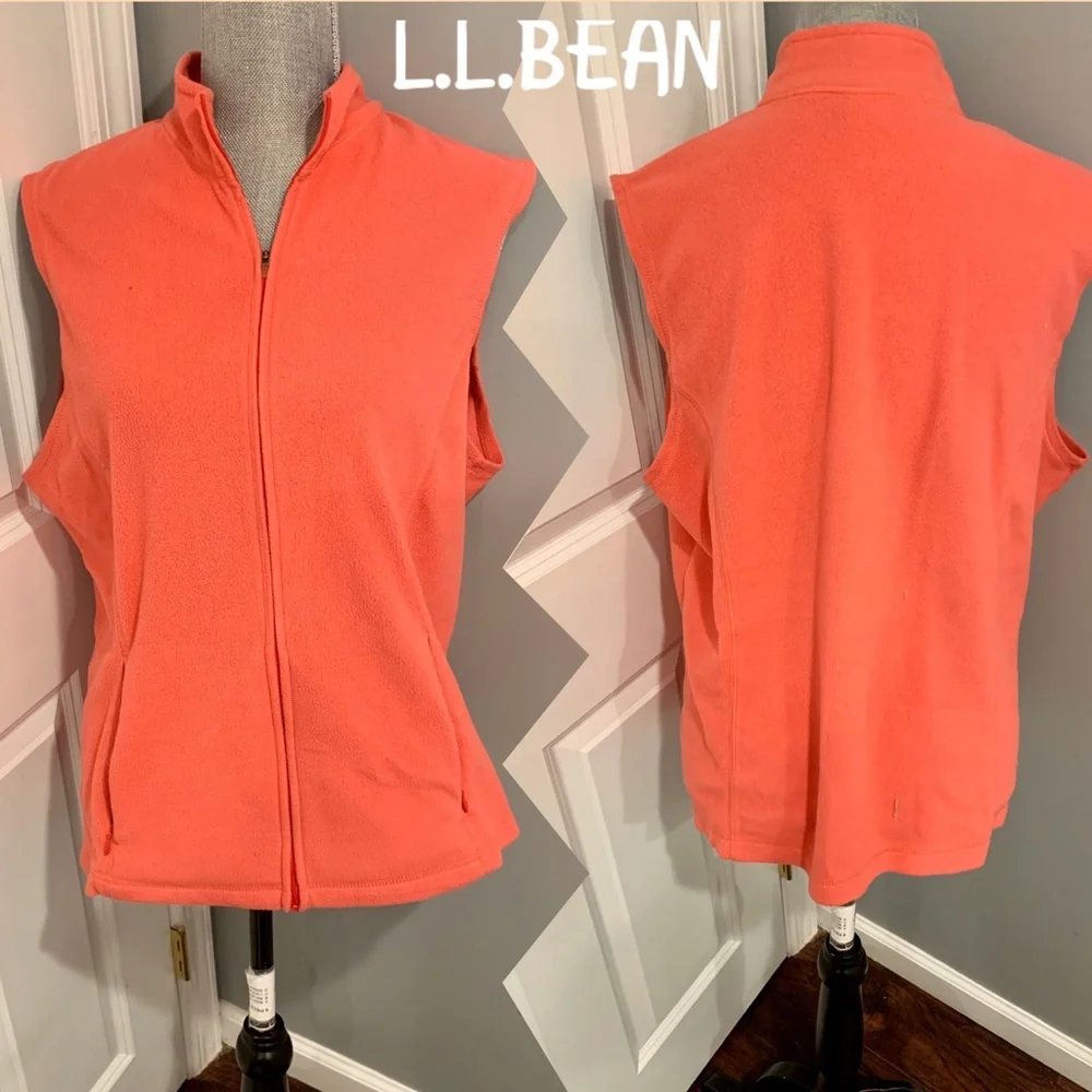 HP #179 LL BEAN vest. Beautiful Sz XL. A steal!!!! - Picture 1 of 5